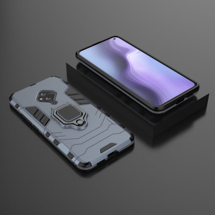 For Vivo S5 Shockproof PC + TPU Protective Case with Magnetic Ring Holder