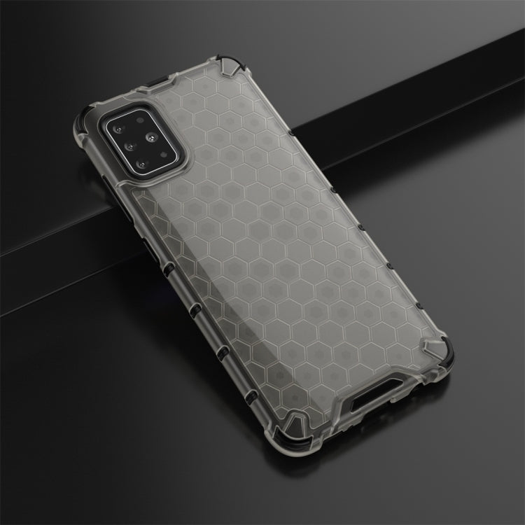 For Galaxy A51 Shockproof Honeycomb PC + TPU Protective Case