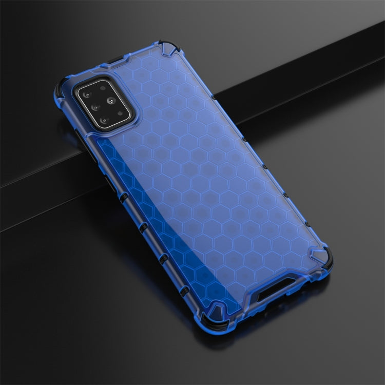 For Galaxy A51 Shockproof Honeycomb PC + TPU Protective Case