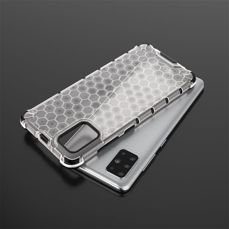 For Galaxy A51 Shockproof Honeycomb PC + TPU Protective Case