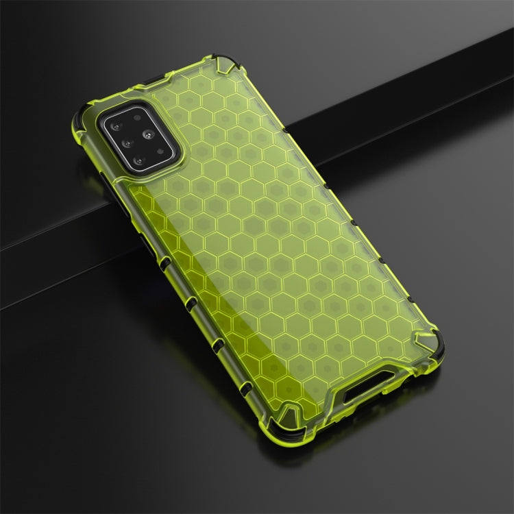 For Galaxy A51 Shockproof Honeycomb PC + TPU Protective Case