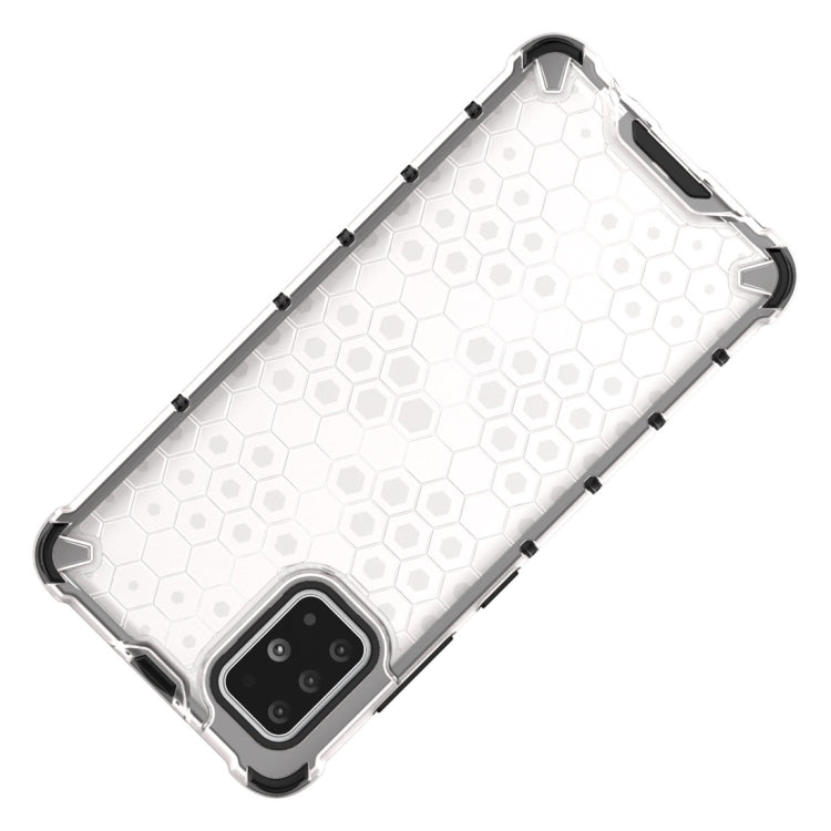 For Galaxy A51 Shockproof Honeycomb PC + TPU Protective Case