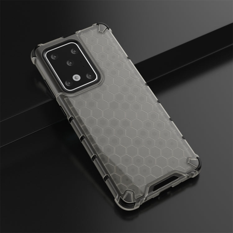 For Galaxy S20 Ultra Shockproof Honeycomb PC + TPU Protective Case