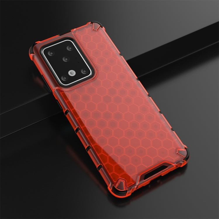 For Galaxy S20 Ultra Shockproof Honeycomb PC + TPU Protective Case