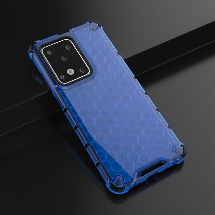 For Galaxy S20 Ultra Shockproof Honeycomb PC + TPU Protective Case