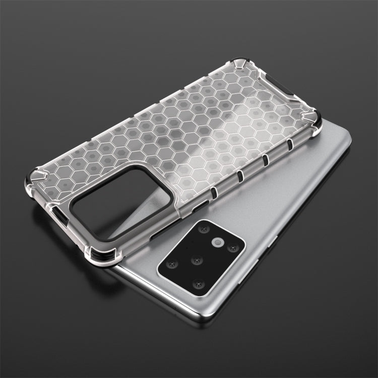 For Galaxy S20 Ultra Shockproof Honeycomb PC + TPU Protective Case