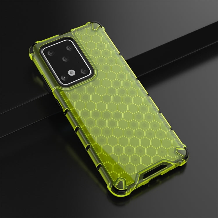 For Galaxy S20 Ultra Shockproof Honeycomb PC + TPU Protective Case