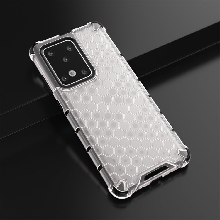 For Galaxy S20 Ultra Shockproof Honeycomb PC + TPU Protective Case