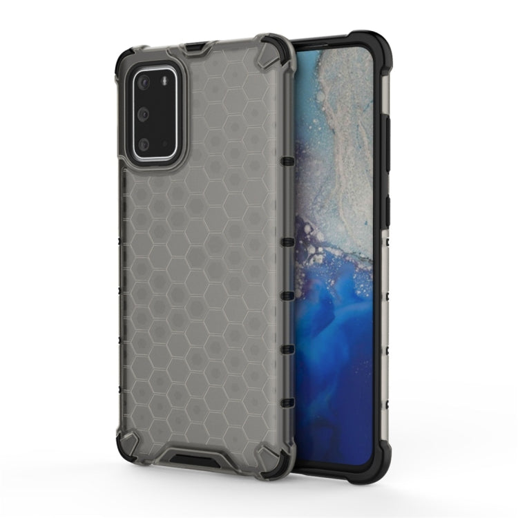 For Galaxy S20+ Shockproof Honeycomb PC + TPU Protective Case