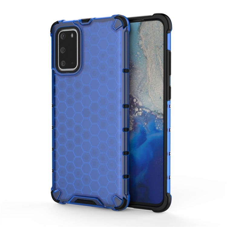 For Galaxy S20+ Shockproof Honeycomb PC + TPU Protective Case