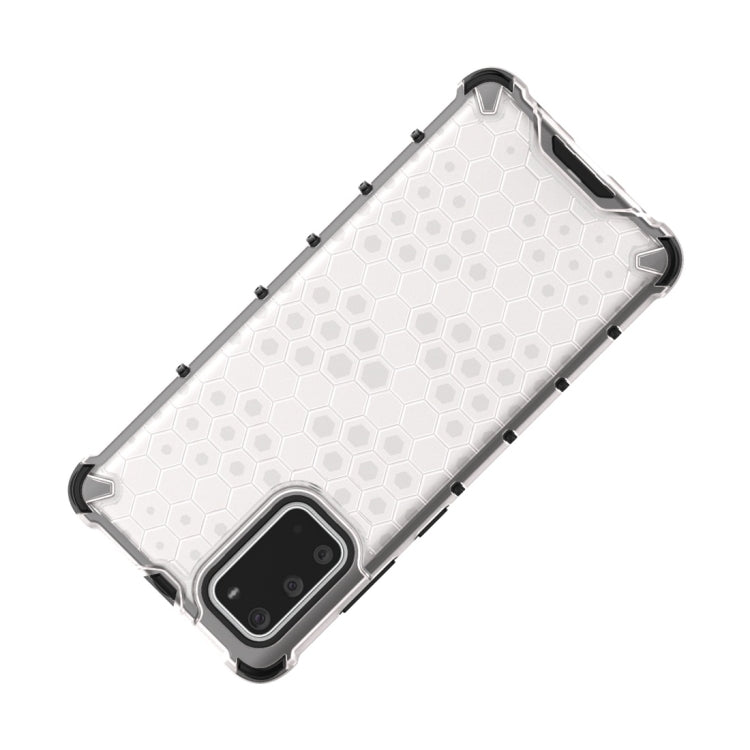 For Galaxy S20+ Shockproof Honeycomb PC + TPU Protective Case