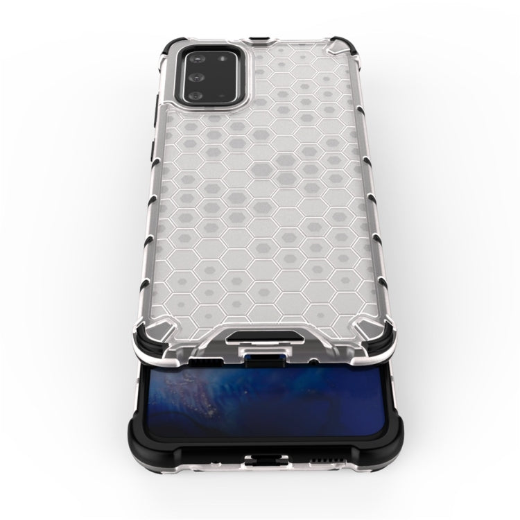 For Galaxy S20+ Shockproof Honeycomb PC + TPU Protective Case