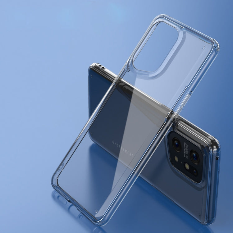 For OPPO Find X5 Pro Crystal PC + TPU Phone Case