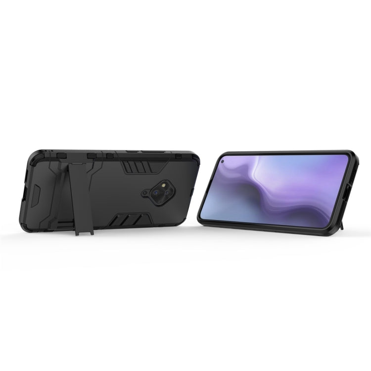 For Vivo S5 Shockproof PC + TPU Protective Case with Invisible Holder