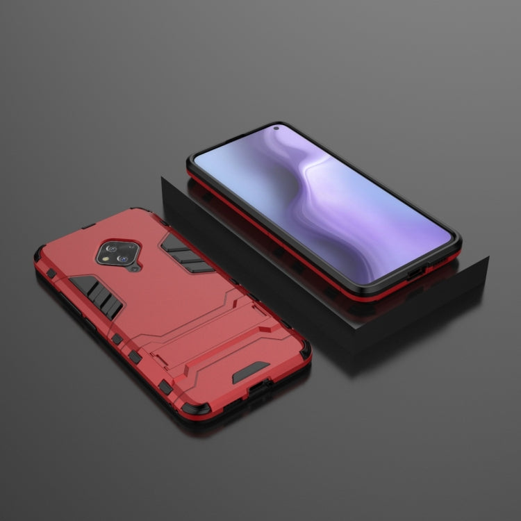 For Vivo S5 Shockproof PC + TPU Protective Case with Invisible Holder