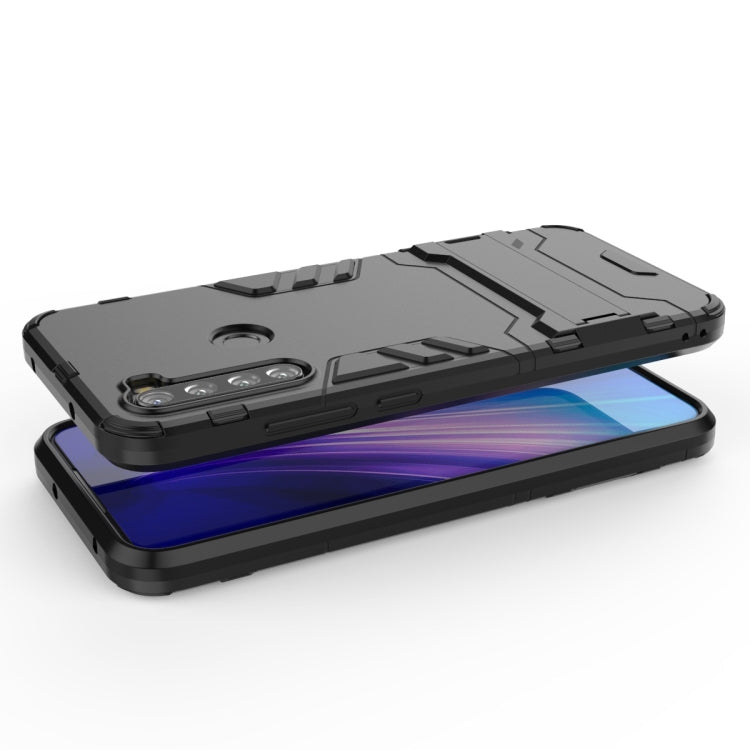 For Xiaomi Redmi Note 8T Shockproof PC + TPU Protective Case with Invisible Holder