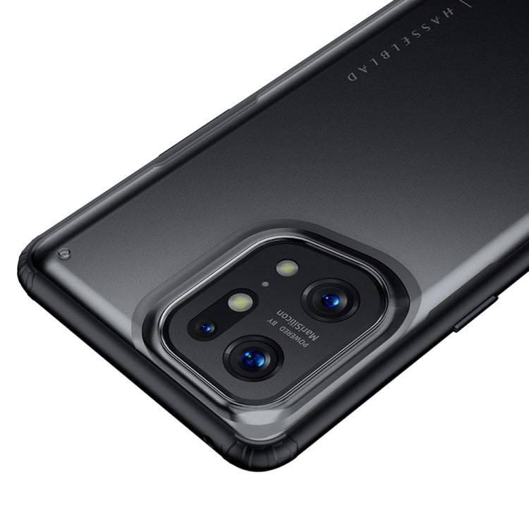 For OPPO Find X5 Pro Armor PC + TPU Shockproof Phone Case