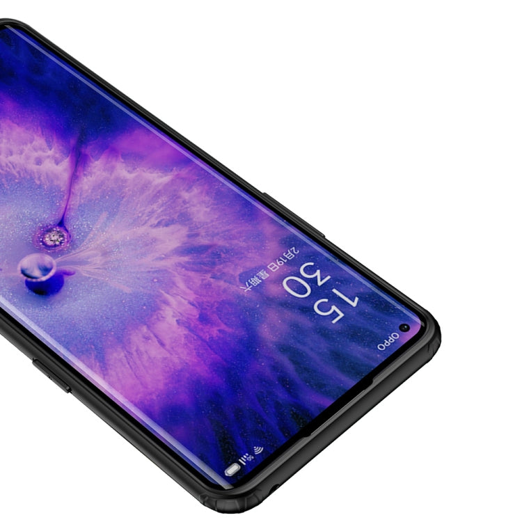 For OPPO Find X5 Pro Armor PC + TPU Shockproof Phone Case