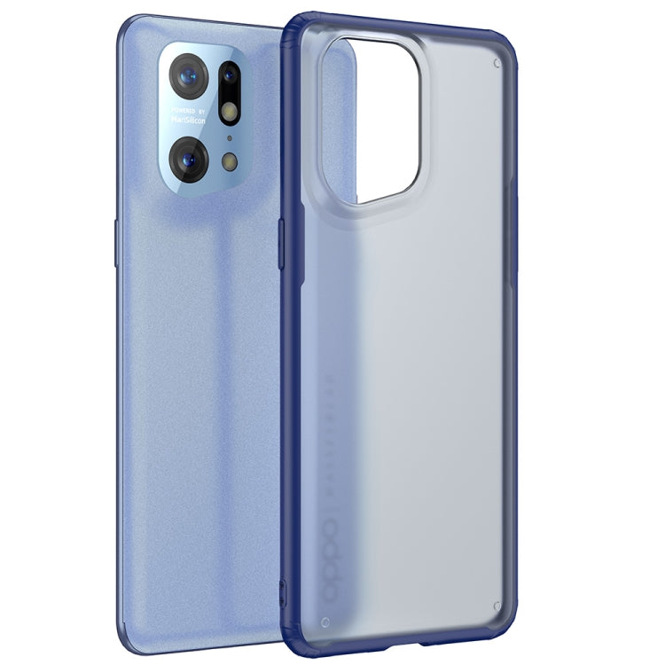 For OPPO Find X5 Pro Armor PC + TPU Shockproof Phone Case
