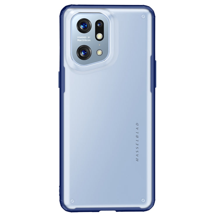 For OPPO Find X5 Pro Armor PC + TPU Shockproof Phone Case