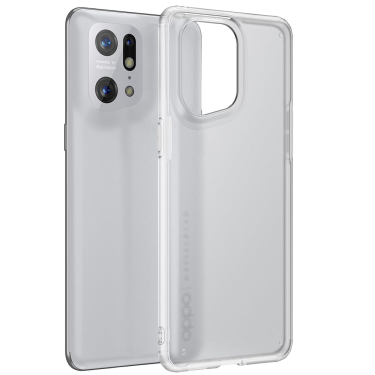 For OPPO Find X5 Pro Armor PC + TPU Shockproof Phone Case
