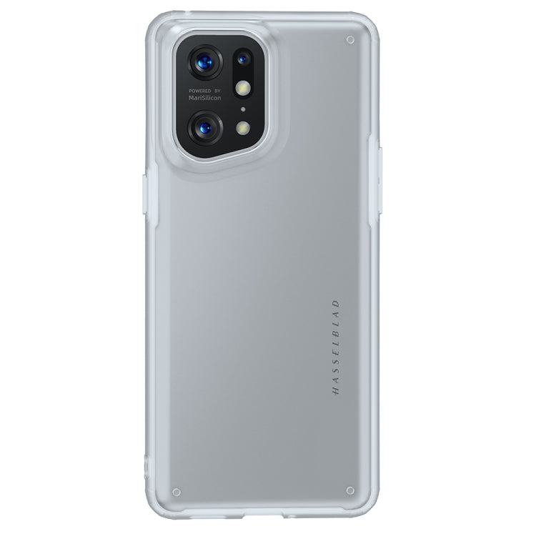 For OPPO Find X5 Pro Armor PC + TPU Shockproof Phone Case