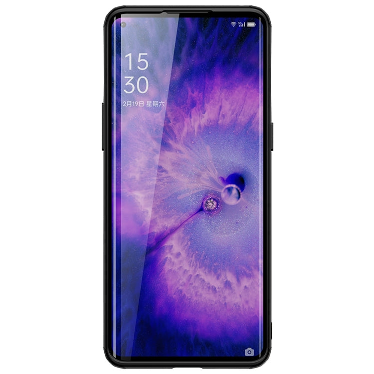 For OPPO Find X5 Pro Armor PC + TPU Shockproof Phone Case