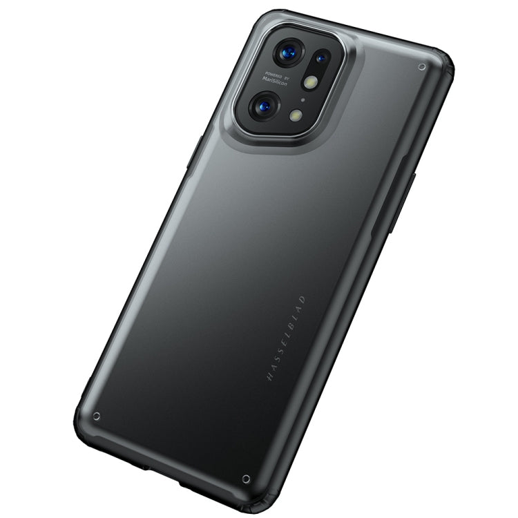For OPPO Find X5 Pro Armor PC + TPU Shockproof Phone Case