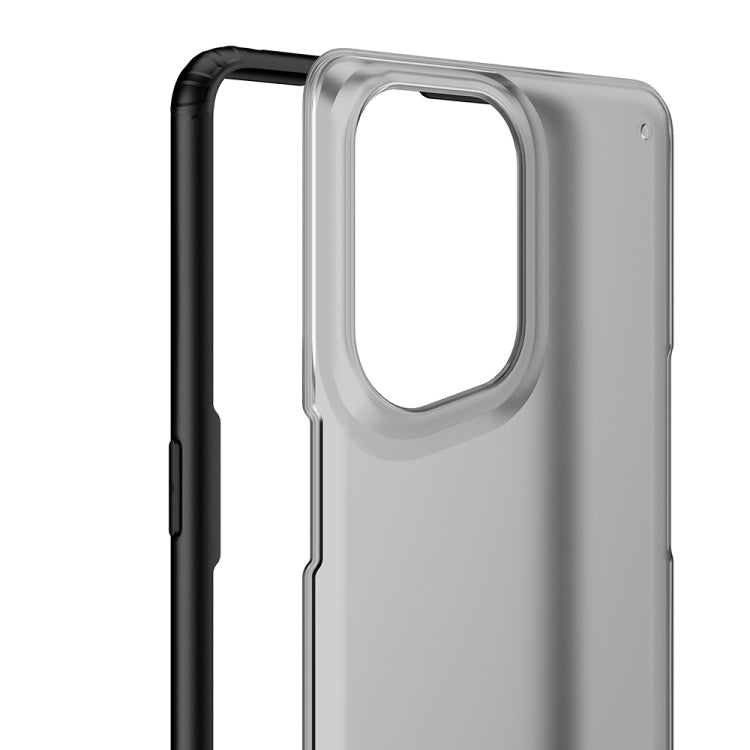 For OPPO Find X5 Pro Armor PC + TPU Shockproof Phone Case