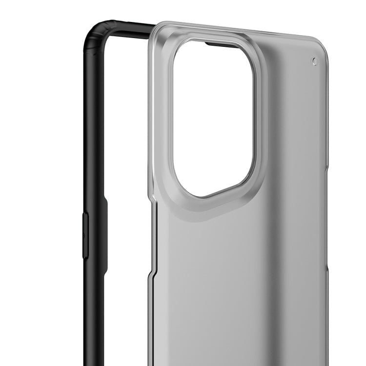For OPPO Find X5 Armor PC + TPU Shockproof Phone Case(Translucent)