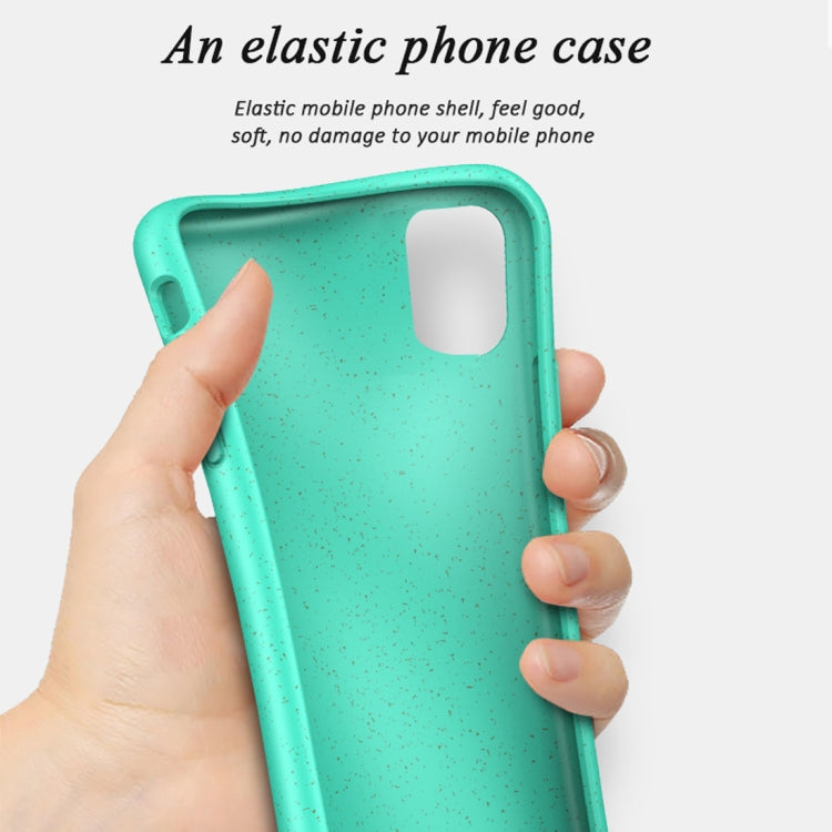 For Galaxy S20+ Matted Texture Wheat Straw Protective Case