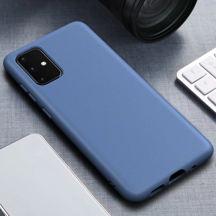 For Galaxy S20+ Matted Texture Wheat Straw Protective Case