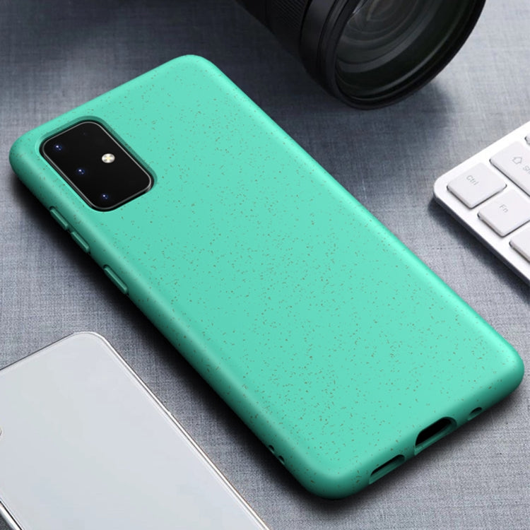 For Galaxy S20+ Matted Texture Wheat Straw Protective Case