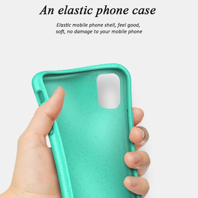 For Galaxy S20 Matted Texture Wheat Straw Protective Case