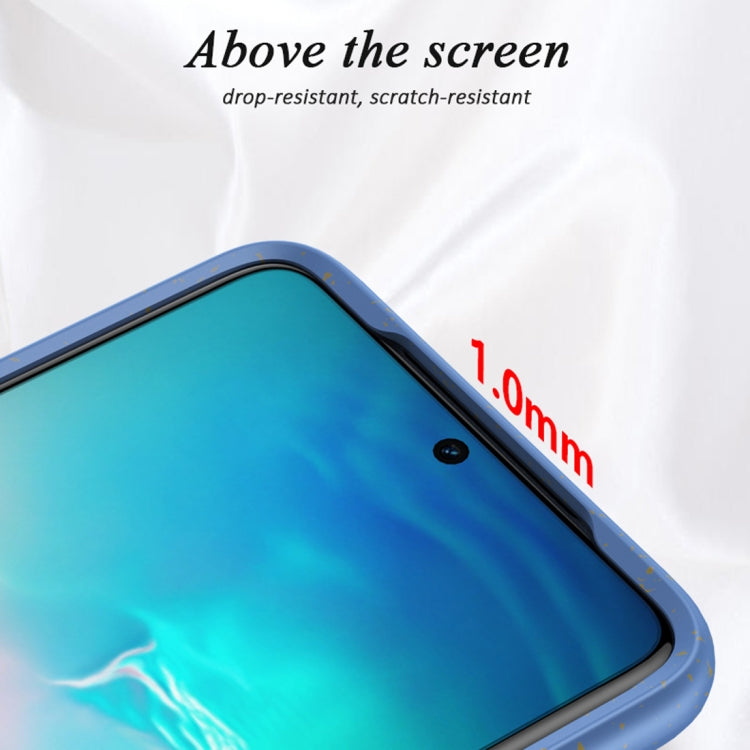 For Galaxy S20 Matted Texture Wheat Straw Protective Case