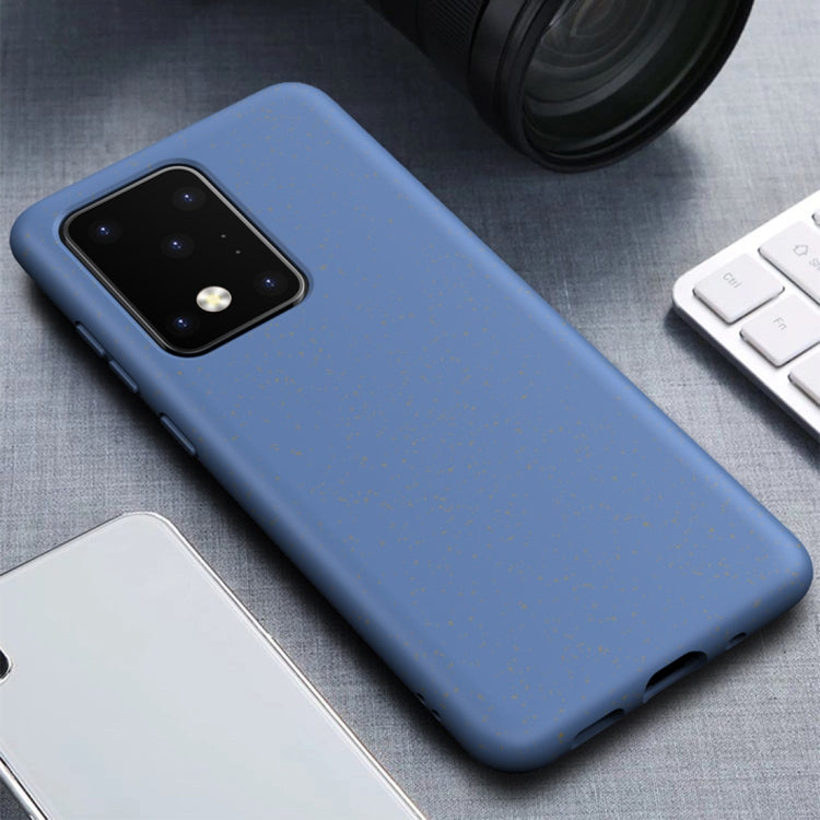 For Galaxy S20 Ultra Matted Texture Wheat Straw Protective Case