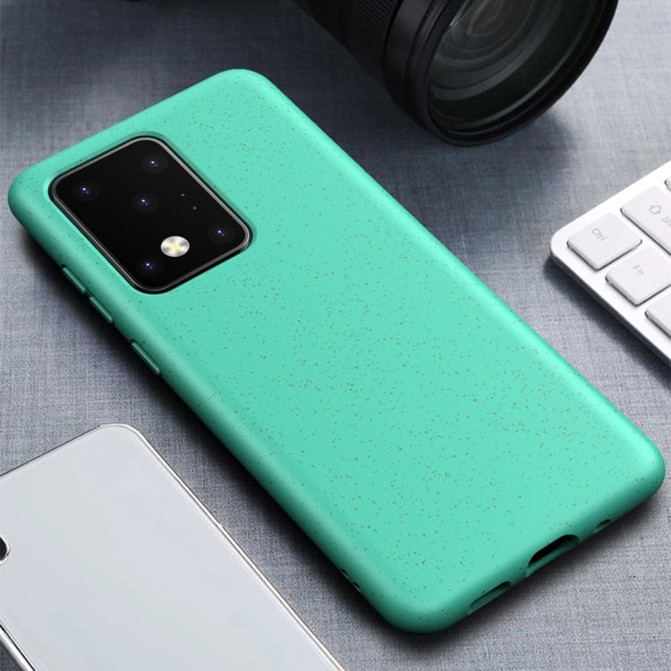 For Galaxy S20 Ultra Matted Texture Wheat Straw Protective Case