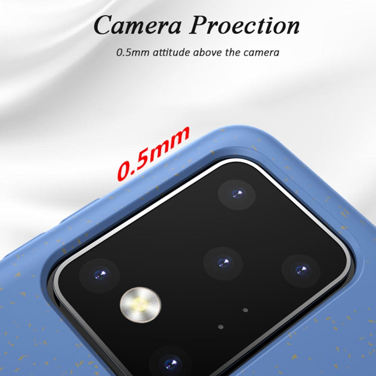 For Galaxy S20 Ultra Matted Texture Wheat Straw Protective Case