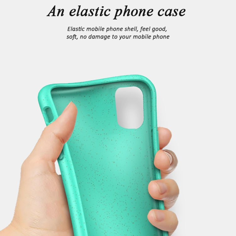 For Galaxy S20 Ultra Matted Texture Wheat Straw Protective Case