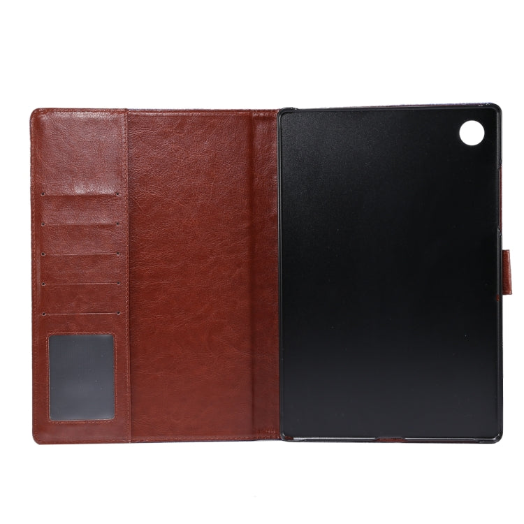 For Samsung Galaxy Tab A8 10.5 2021 X200 / X205 Denim Cloth Leather Smart Tablet Case