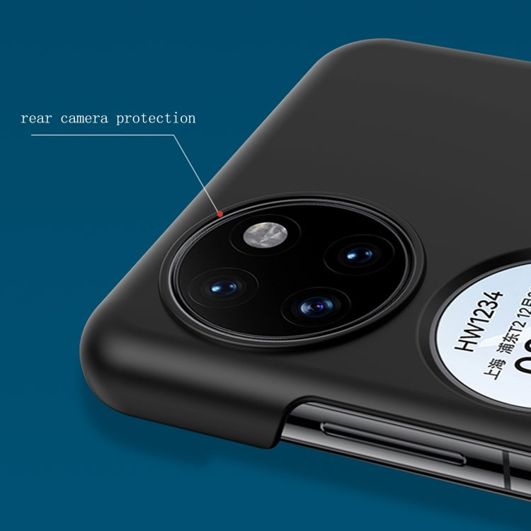 For Huawei P50 Pocket Oil-sprayed PC Phone Case