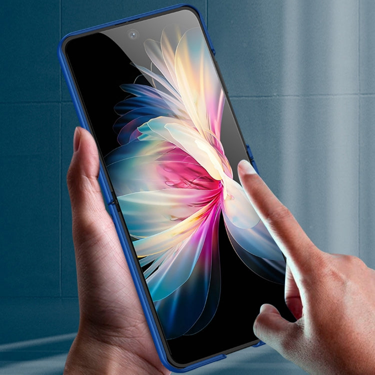 For Huawei P50 Pocket Oil-sprayed PC Phone Case