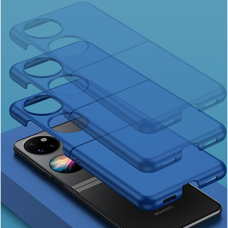 For Huawei P50 Pocket Oil-sprayed PC Phone Case