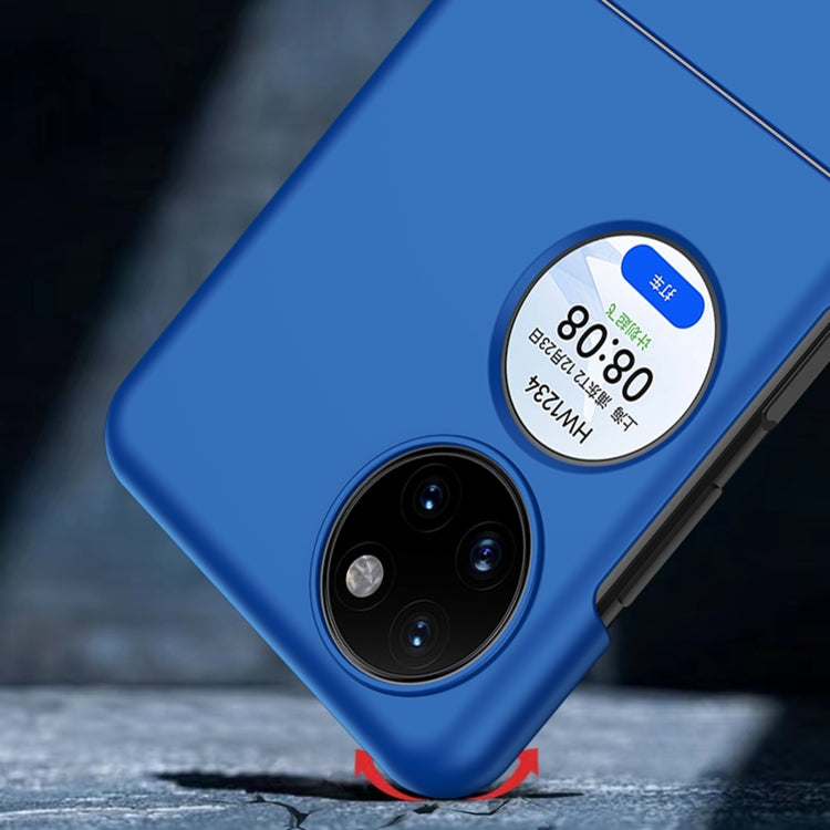 For Huawei P50 Pocket Oil-sprayed PC Phone Case