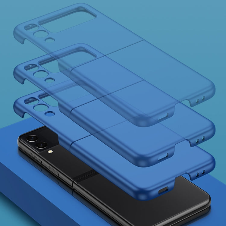 For Samsung Galaxy Z Flip3 5G Oil-sprayed PC Phone Case