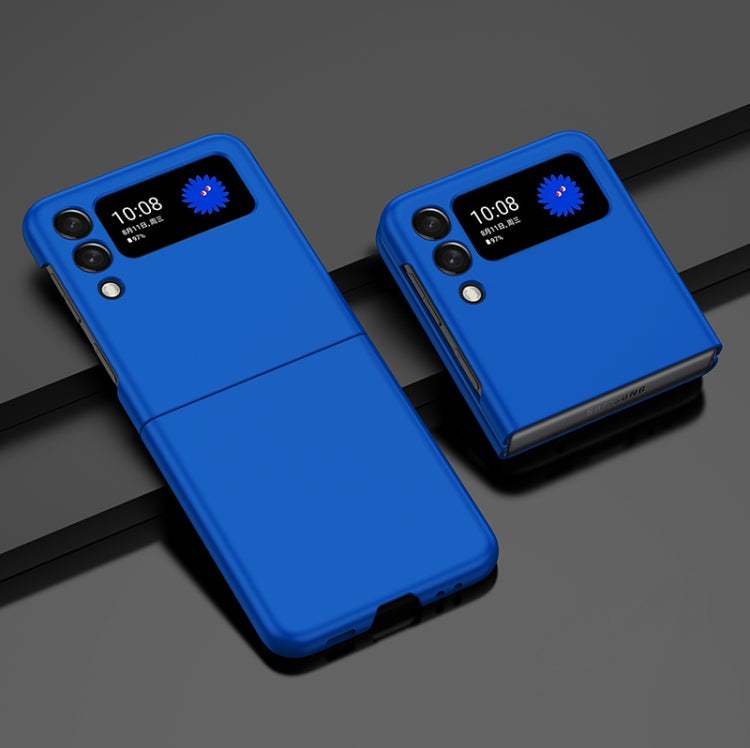 For Samsung Galaxy Z Flip3 5G Oil-sprayed PC Phone Case