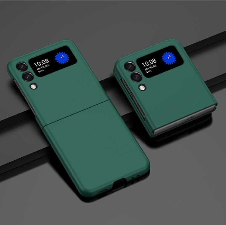 For Samsung Galaxy Z Flip3 5G Oil-sprayed PC Phone Case