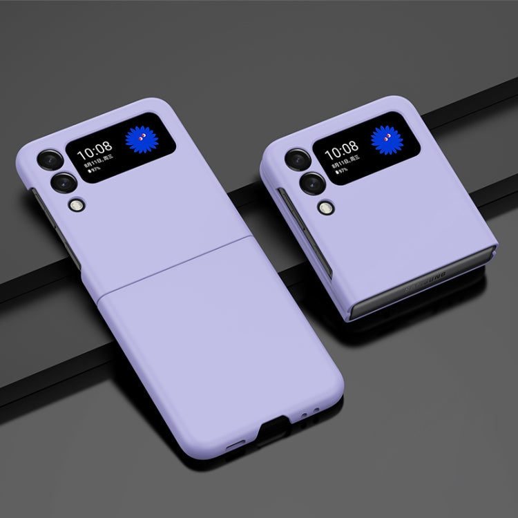 For Samsung Galaxy Z Flip3 5G Oil-sprayed PC Phone Case