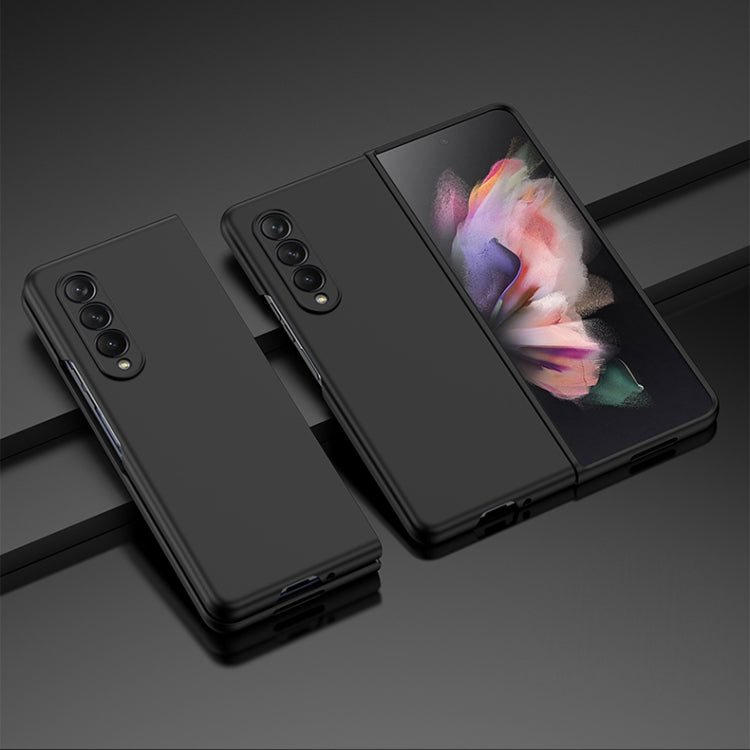 For Samsung Galaxy Z Fold3 5G Oil-sprayed PC Phone Case