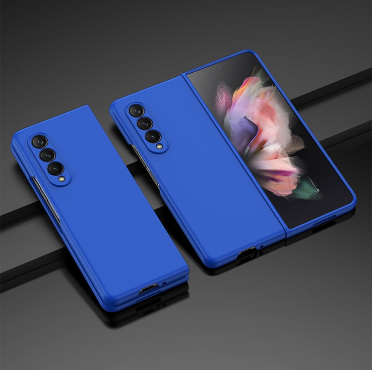 For Samsung Galaxy Z Fold3 5G Oil-sprayed PC Phone Case